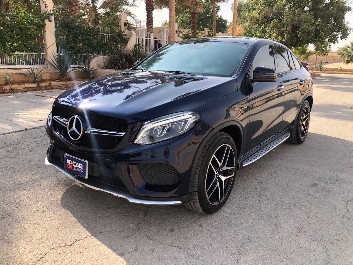 mercedes gle43-amg