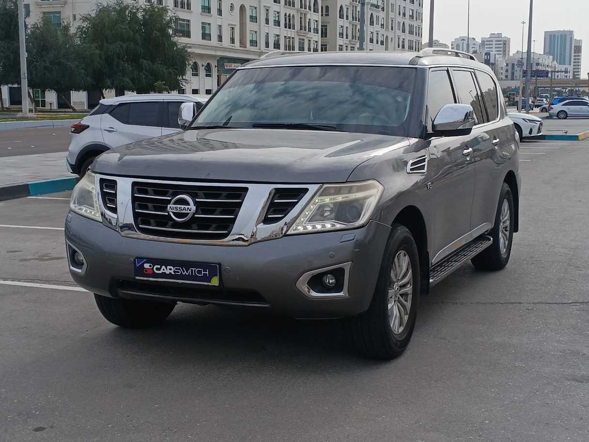 nissan patrol