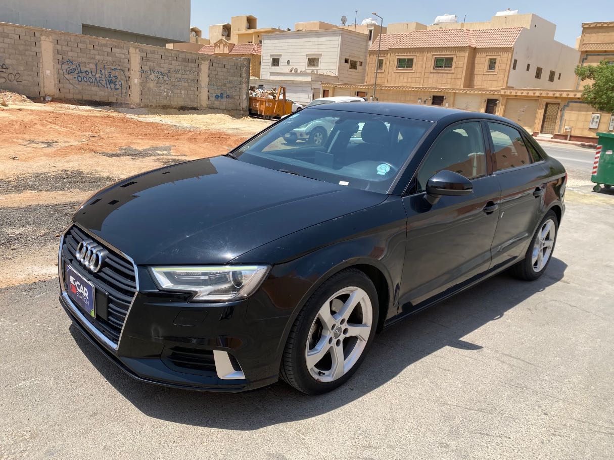 2020 Audi A3 30 TFSI Turbocharged
