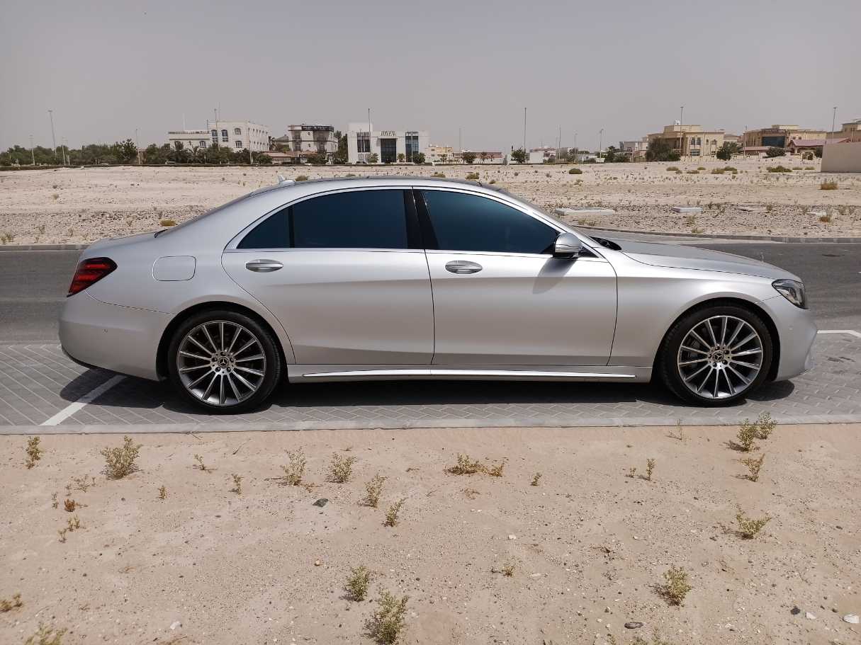 Mercedes-Benz S-Class Mercedes S560 4Matic 2020 4.0, миниатюра 8