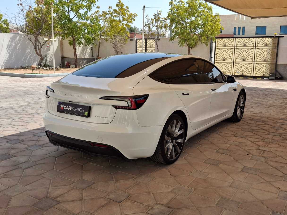 Tesla Model 3 Long Range Dual Motor 2024 null, миниатюра 7