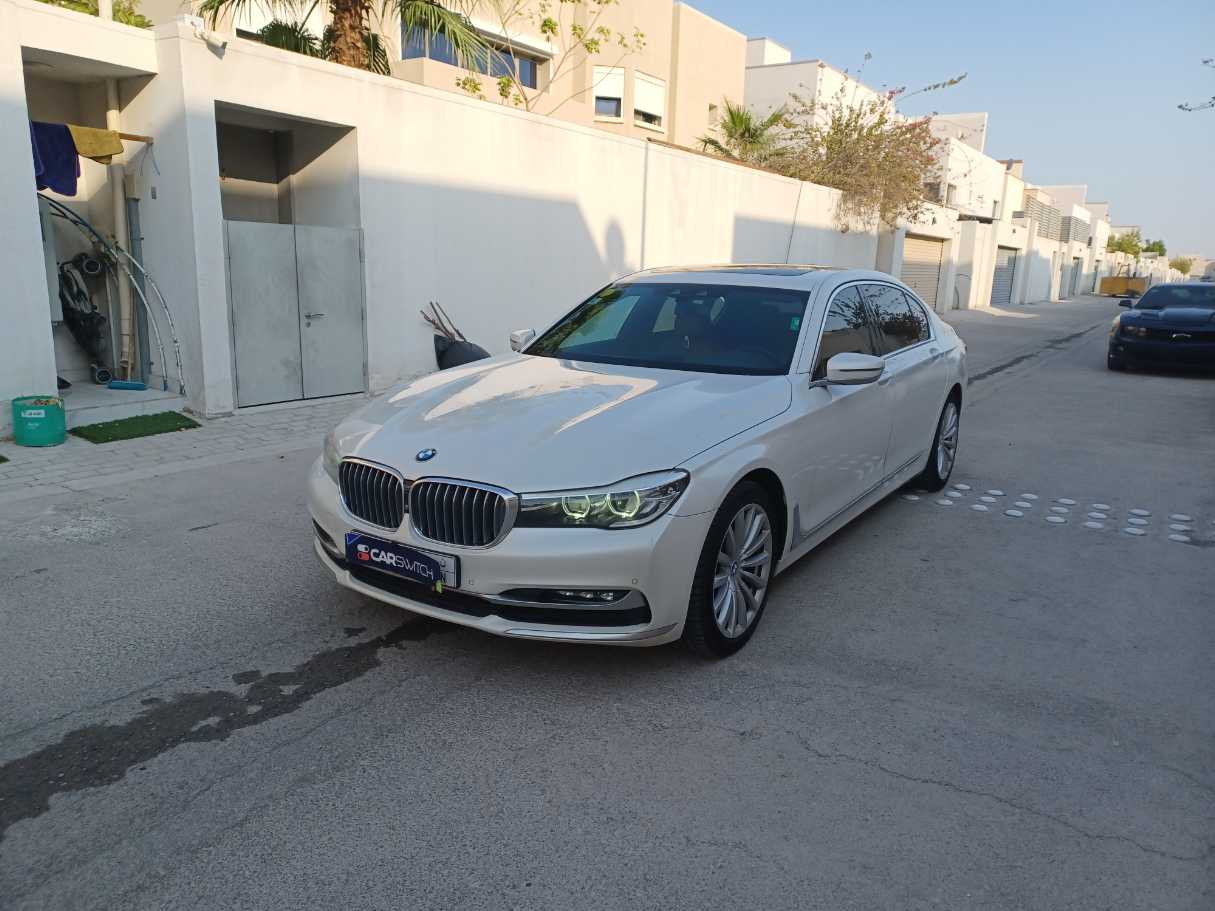 2018 BMW 730 LI Twin Power Turbo
