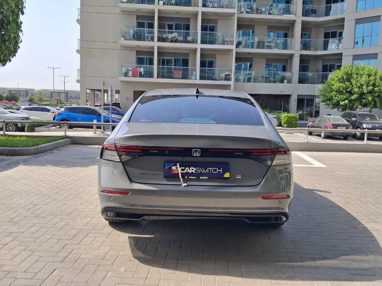 Honda Accord HEV Hybrid 2024 2.0, миниатюра 6