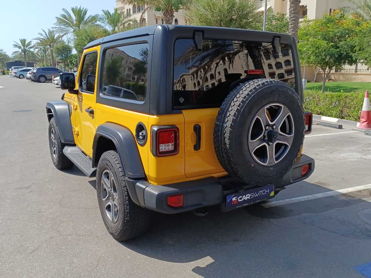 Jeep Wrangler Sport 2021 3.6, миниатюра 7