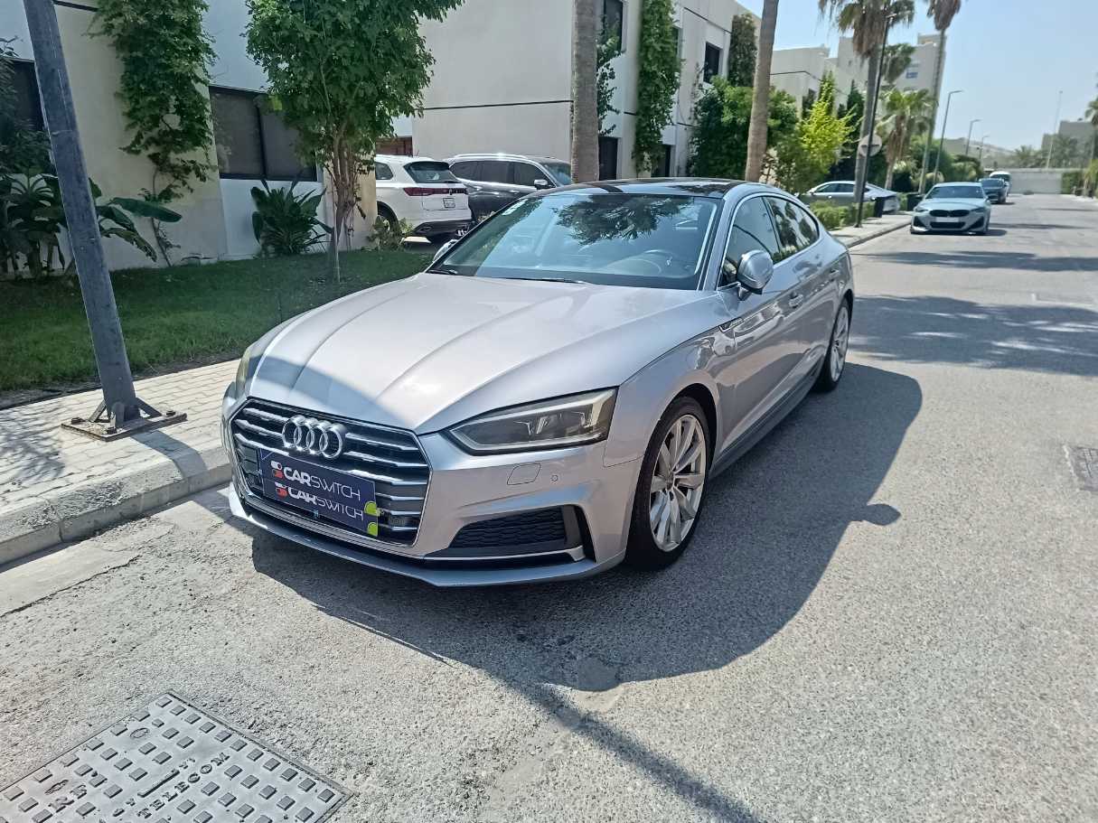 2019 Audi A5 40 TFSI S-Line Turbocharged