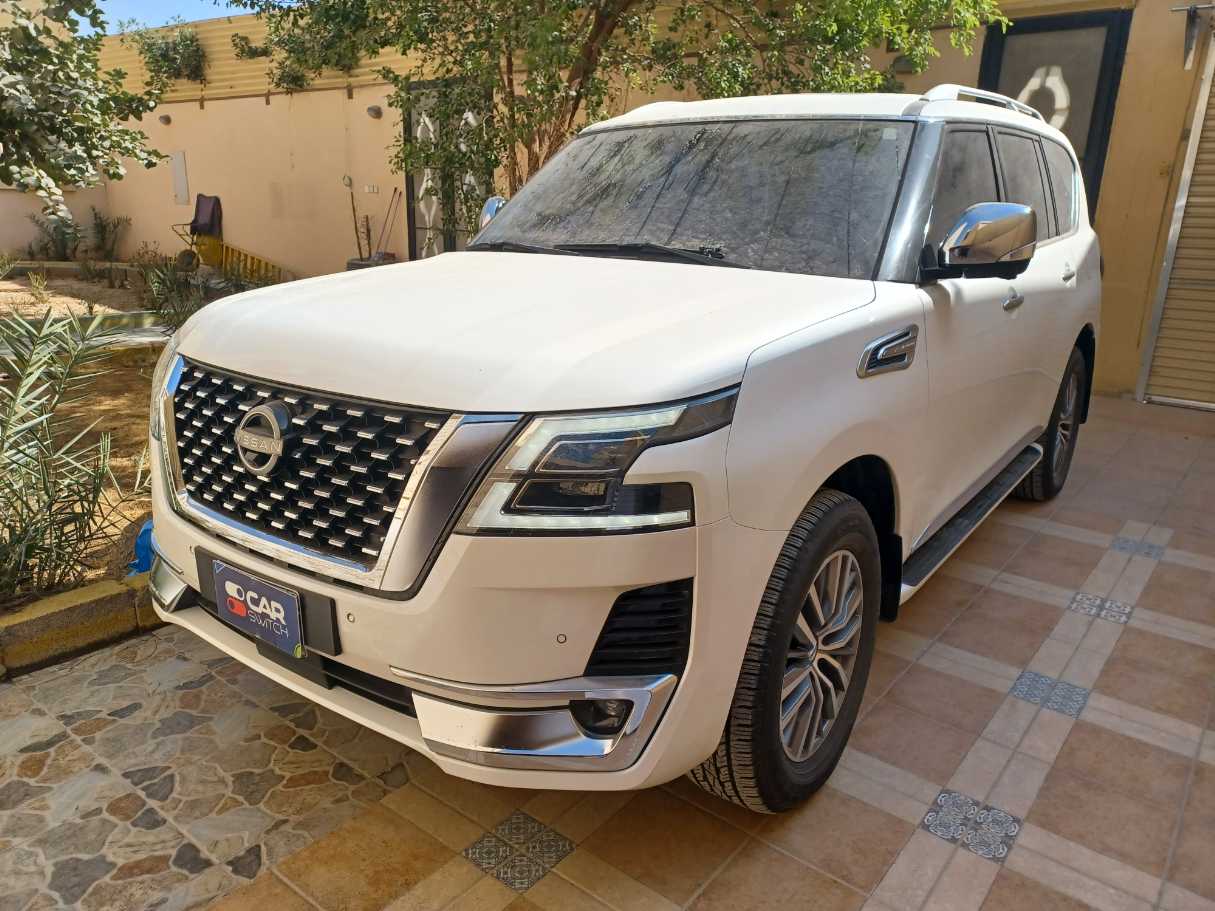 nissan patrol