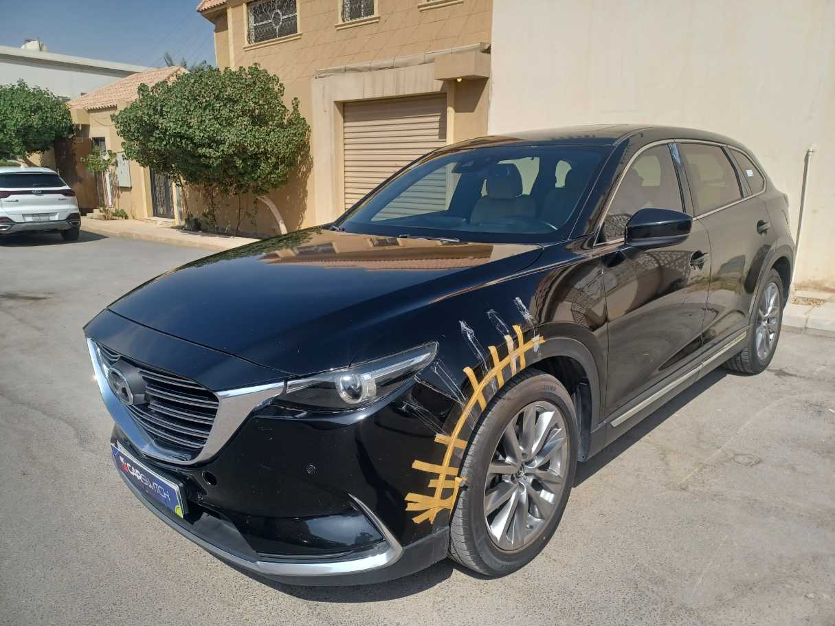 2019 Mazda CX-9 Turbocharged