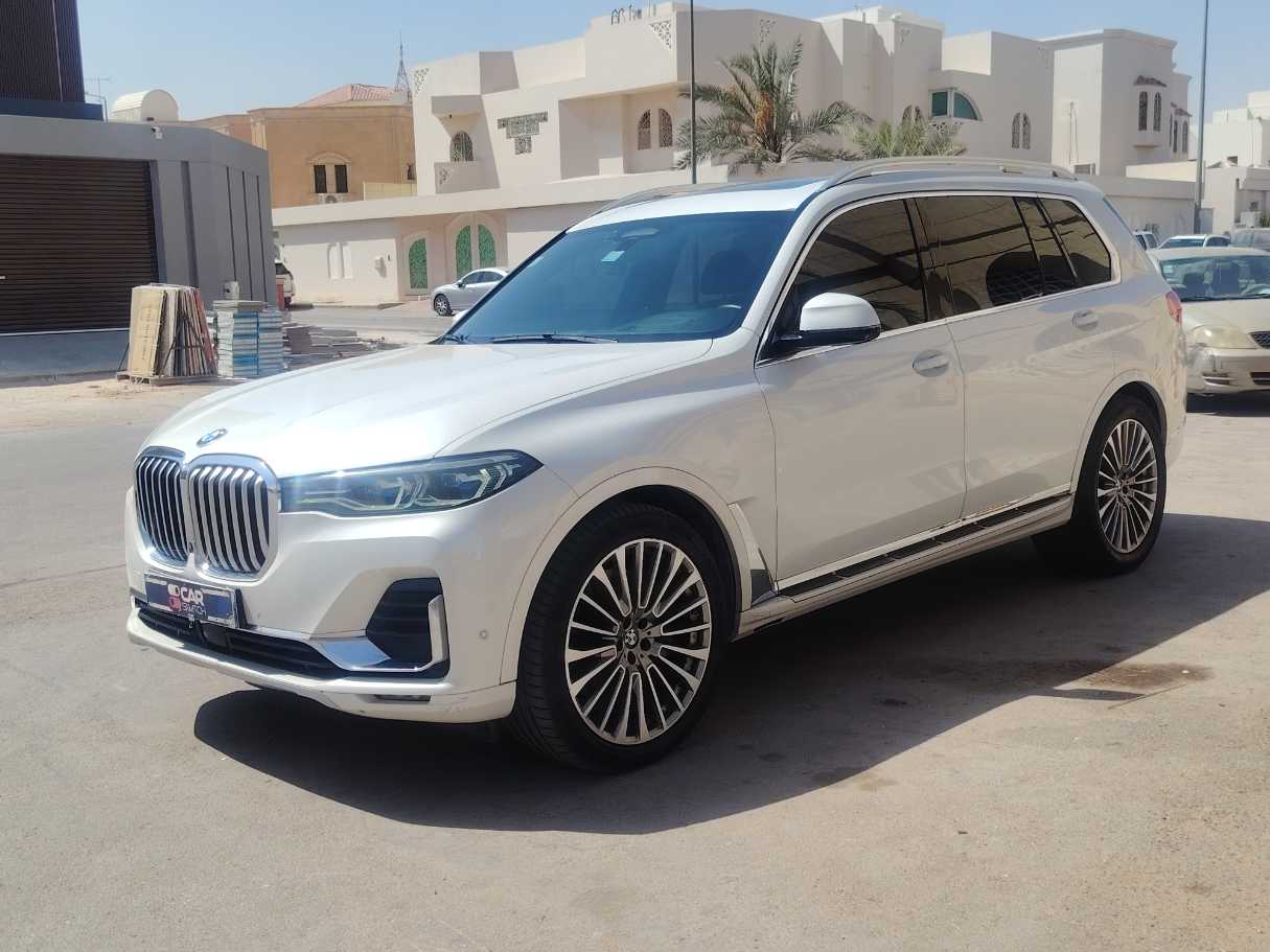 2019 BMW X7 xDrive 50i Twin Power Turbo