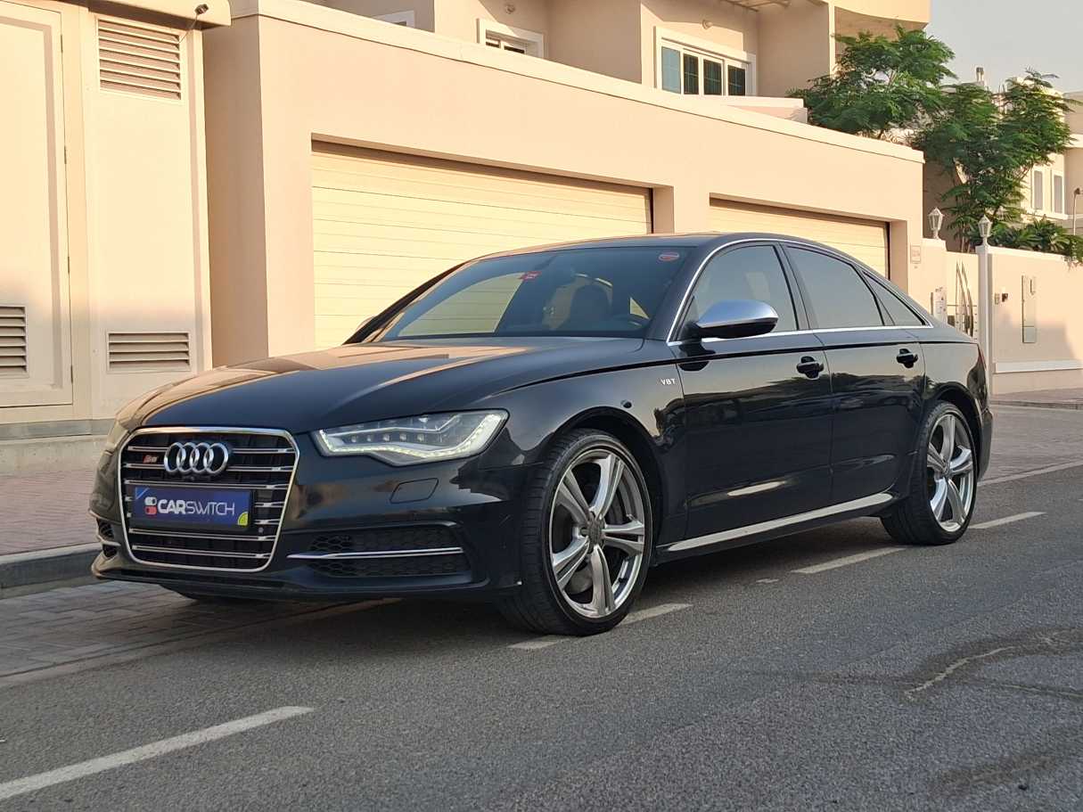 audi s6