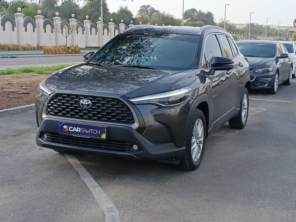 toyota corolla-cross