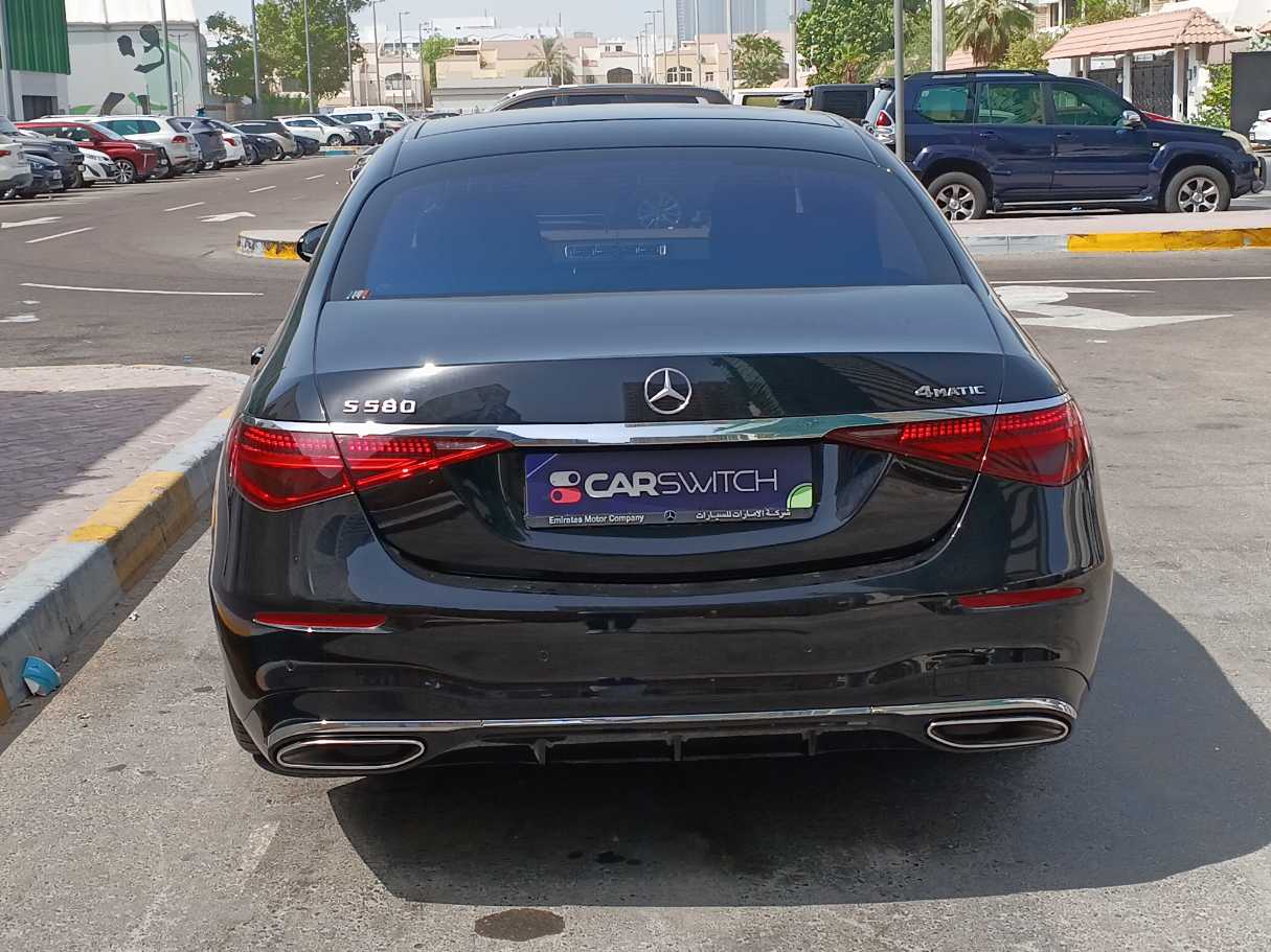 Mercedes-Benz S580 Mercedes S580 4Matic 2024 4.0, миниатюра 6