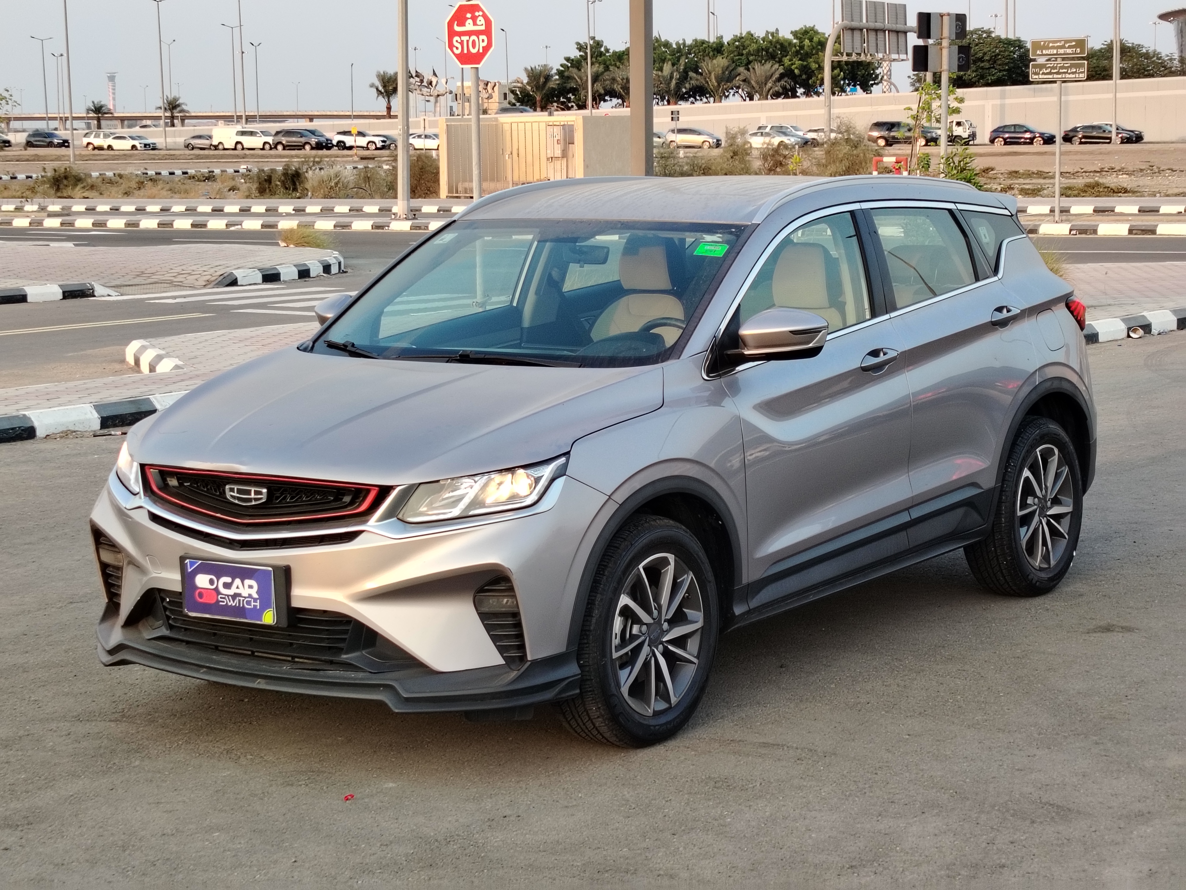 2022 Geely Coolray