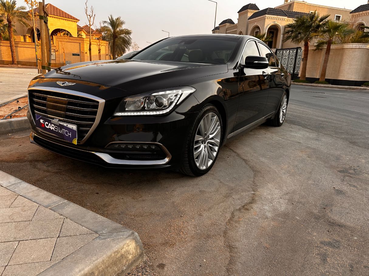 2019 Genesis G80