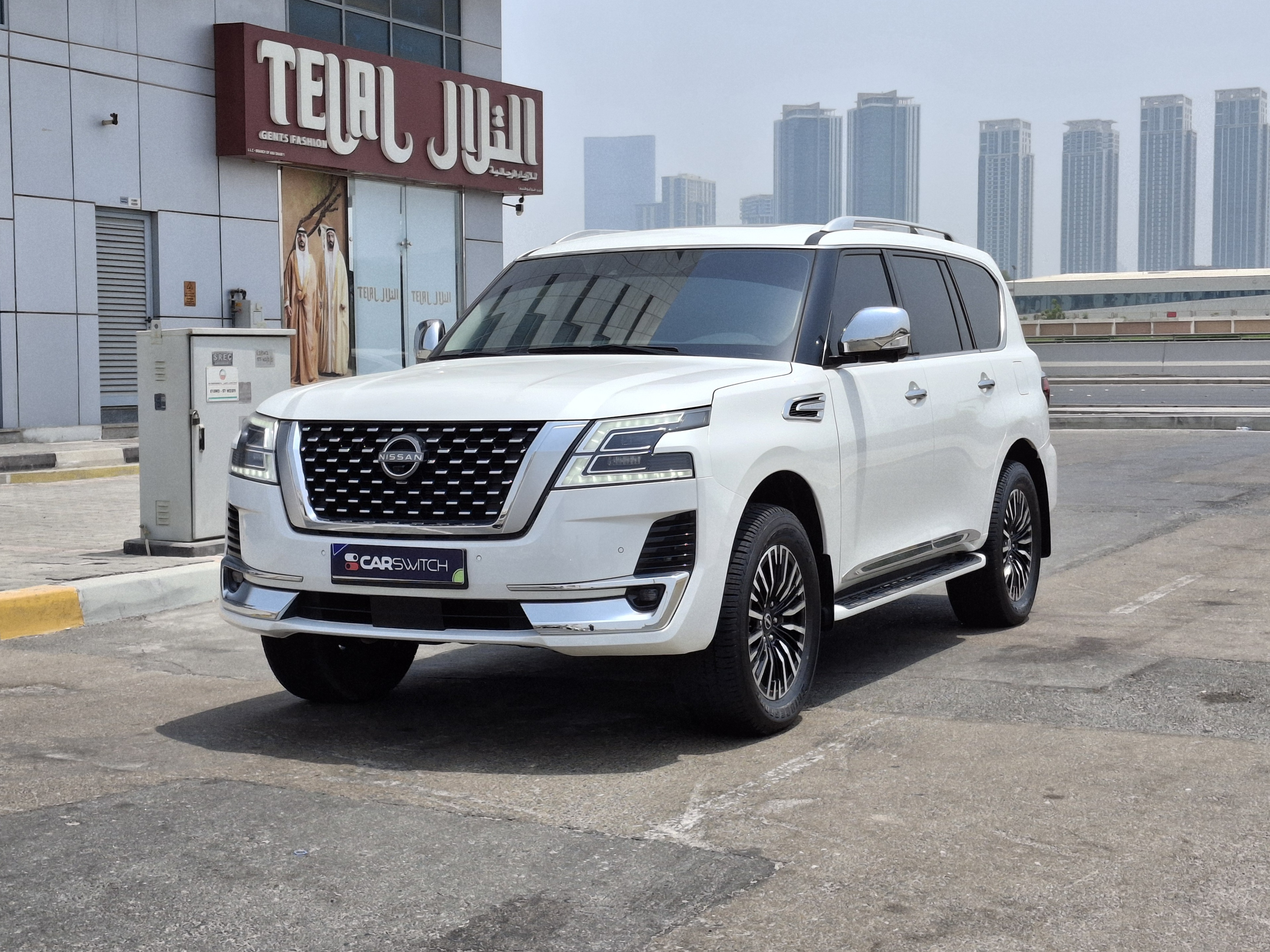 nissan patrol