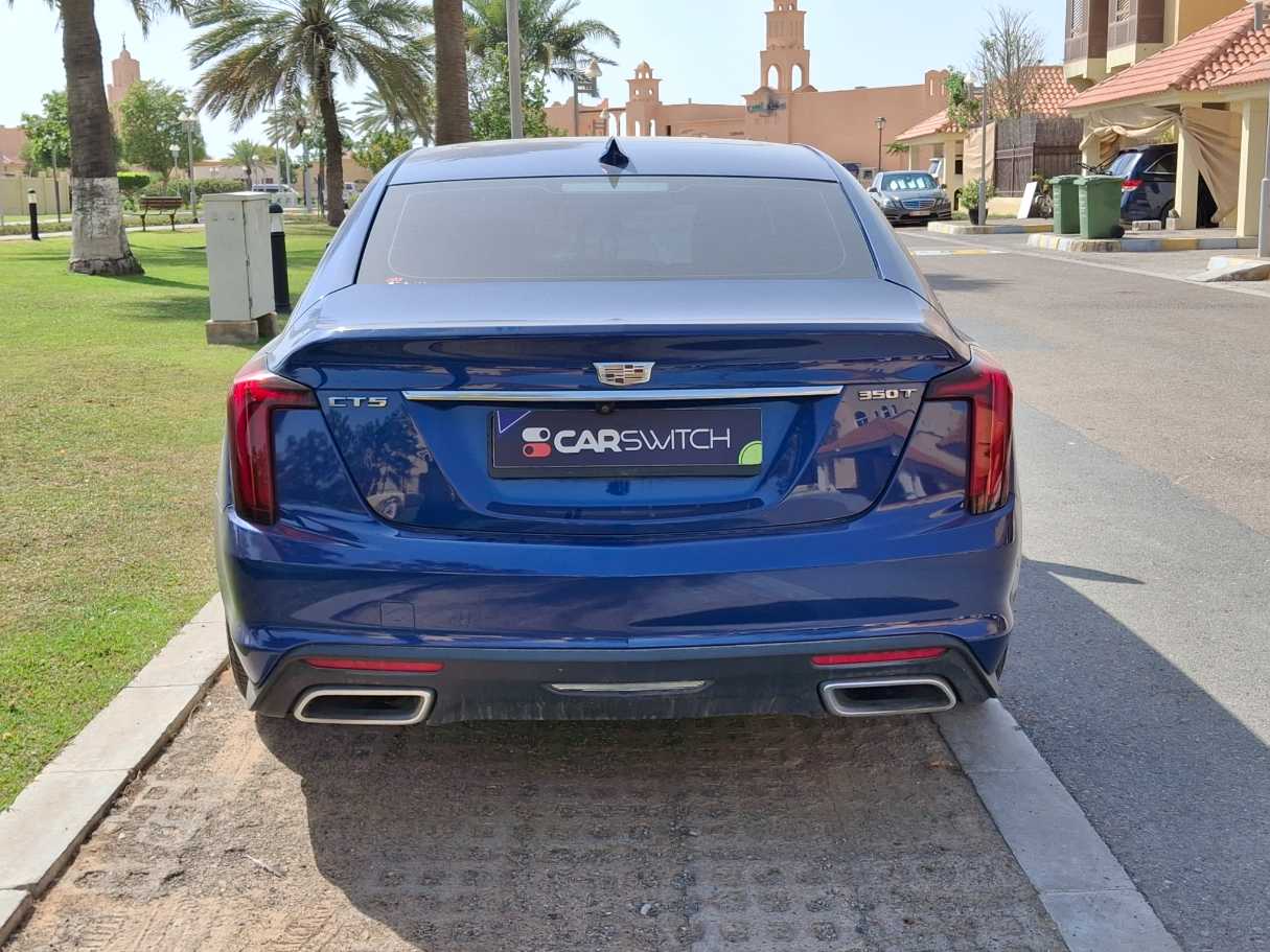 Cadillac CT5 Luxury Turbo 2020 2.0, миниатюра 6