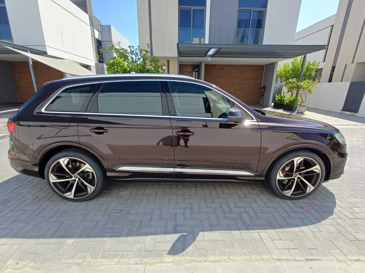 Audi Q7 55 TFSI Quattro 2022 3.0, миниатюра 4