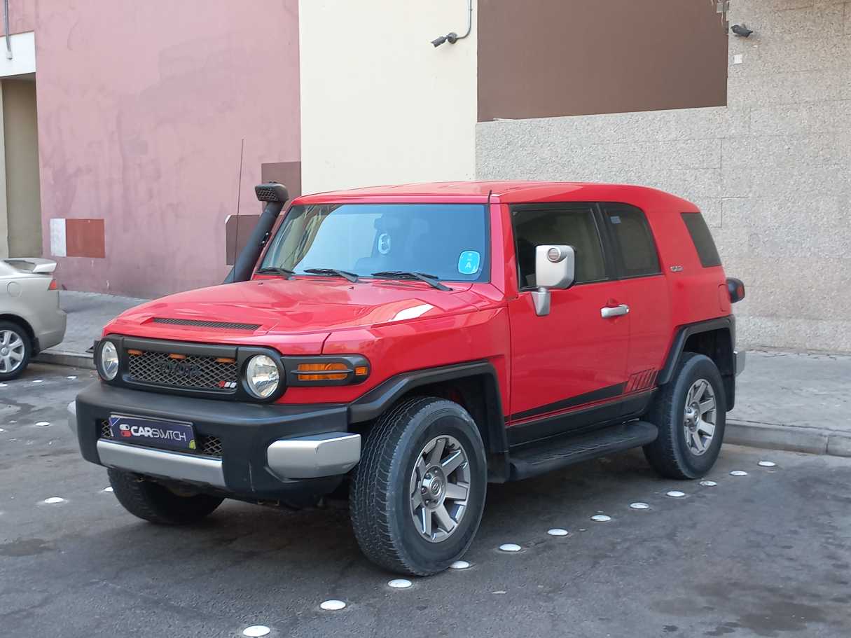 toyota fj-cruiser