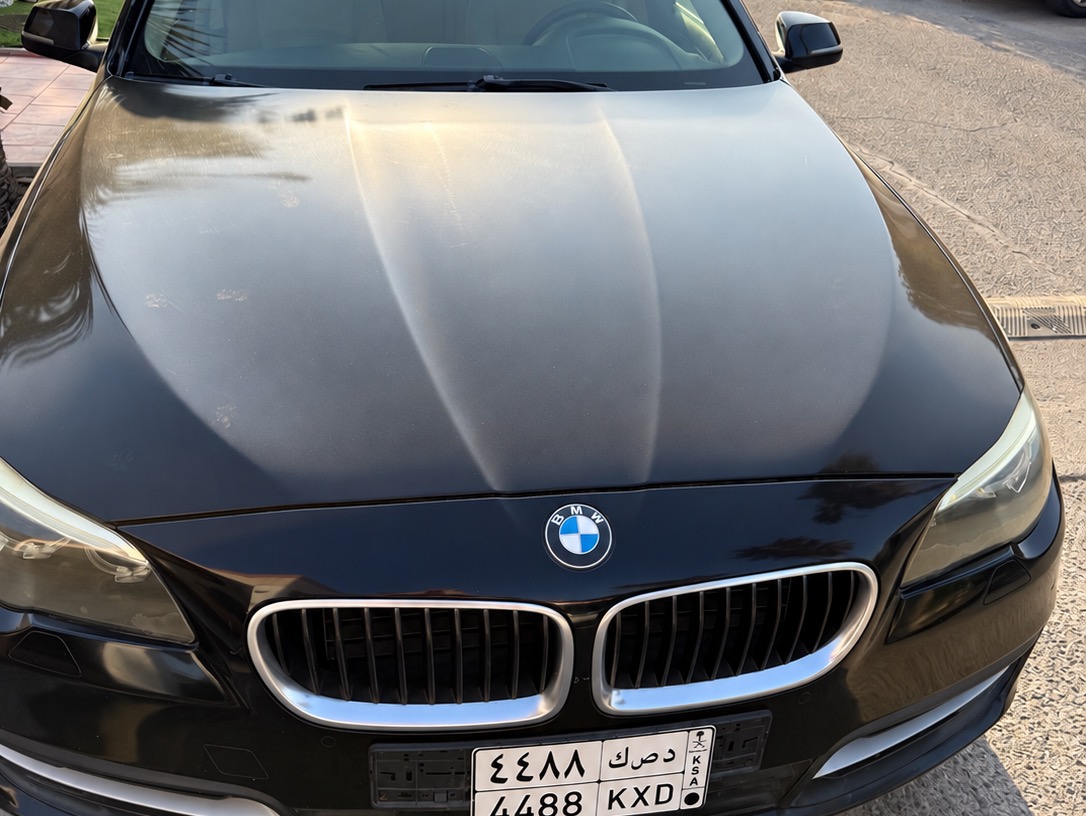 2014 BMW 520 الخامسه