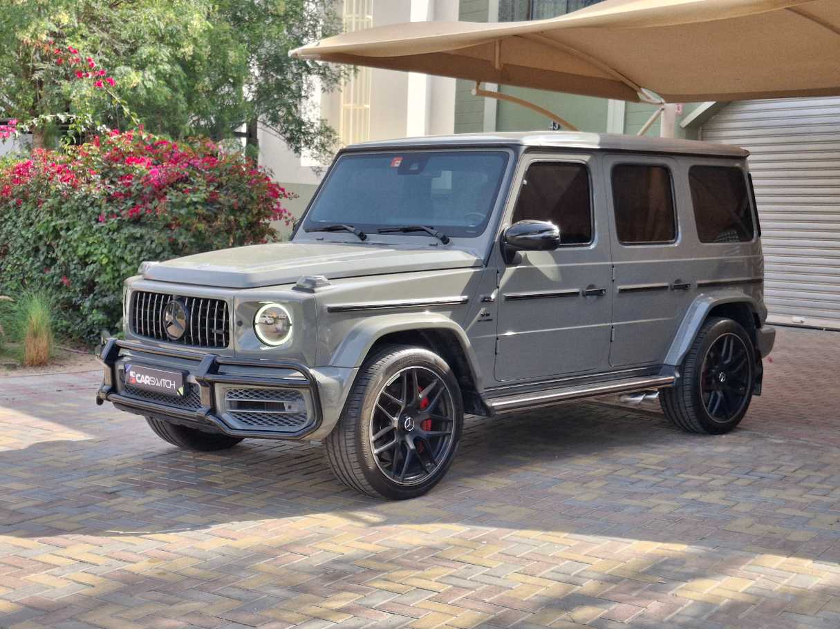 mercedes g63-amg