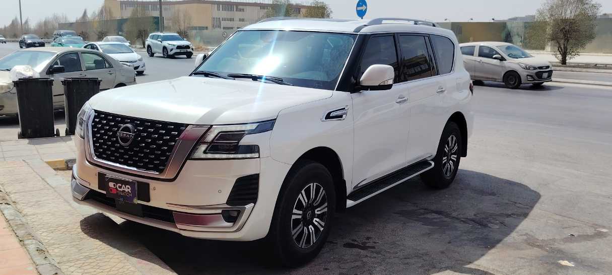 2024 Nissan Patrol SE Titanium