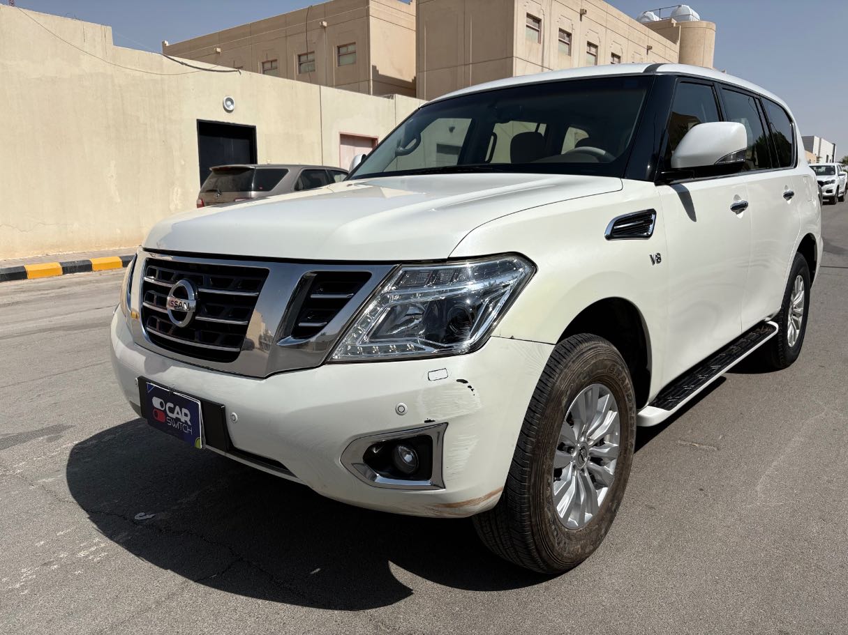 2016 Nissan Patrol SE