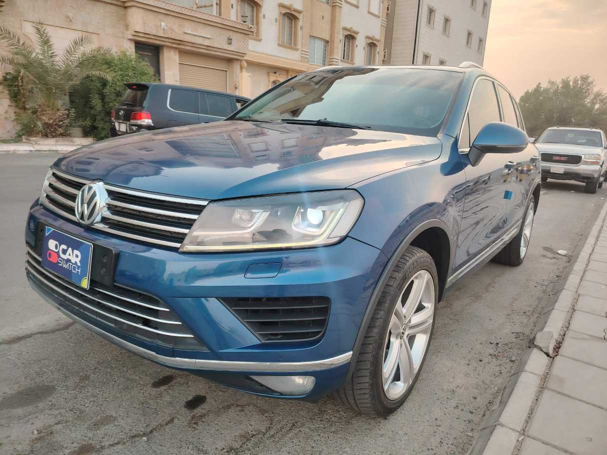 2016 Volkswagen Touareg