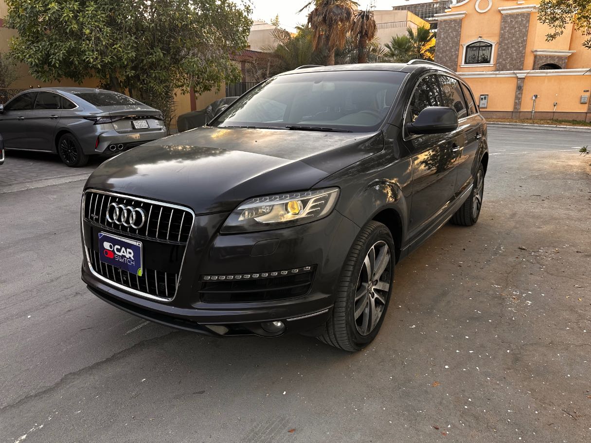 2014 Audi Q7 Quattro Turbocharged