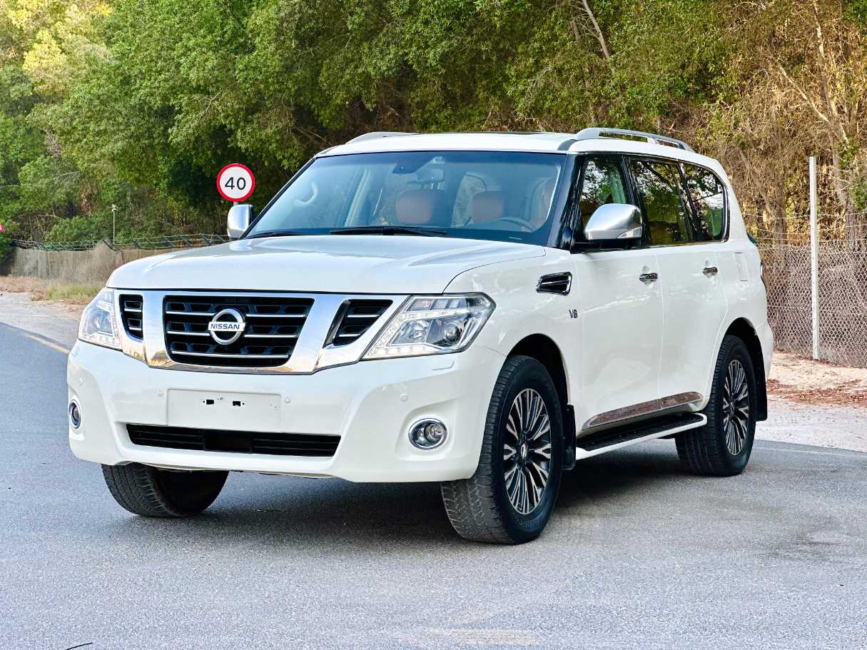 nissan patrol
