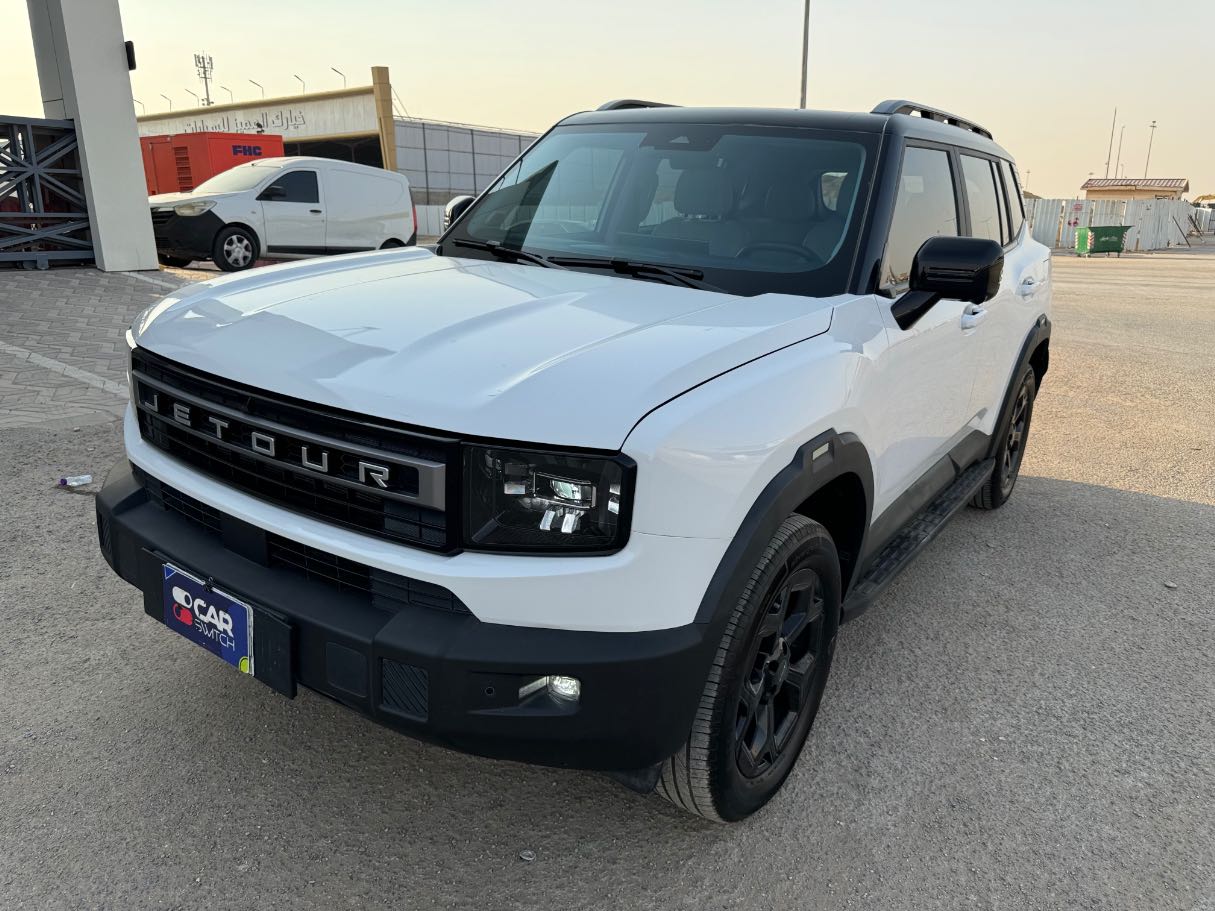 2025 Jetour T1 Turbocharged