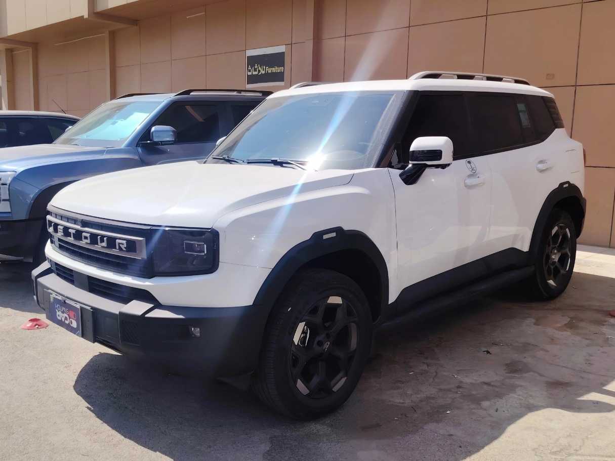 2025 Jetour T1 Luxury