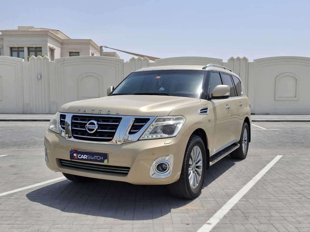 nissan patrol