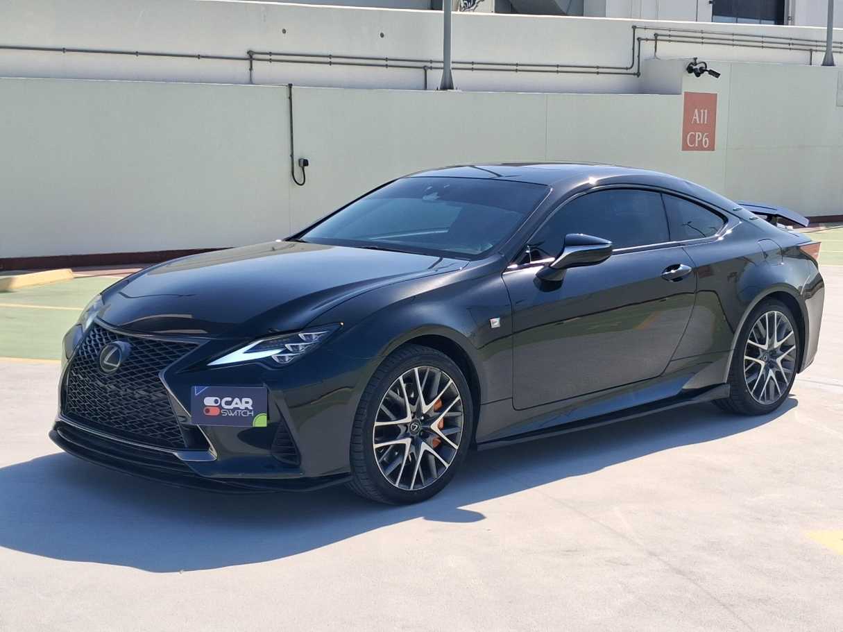 lexus rc350
