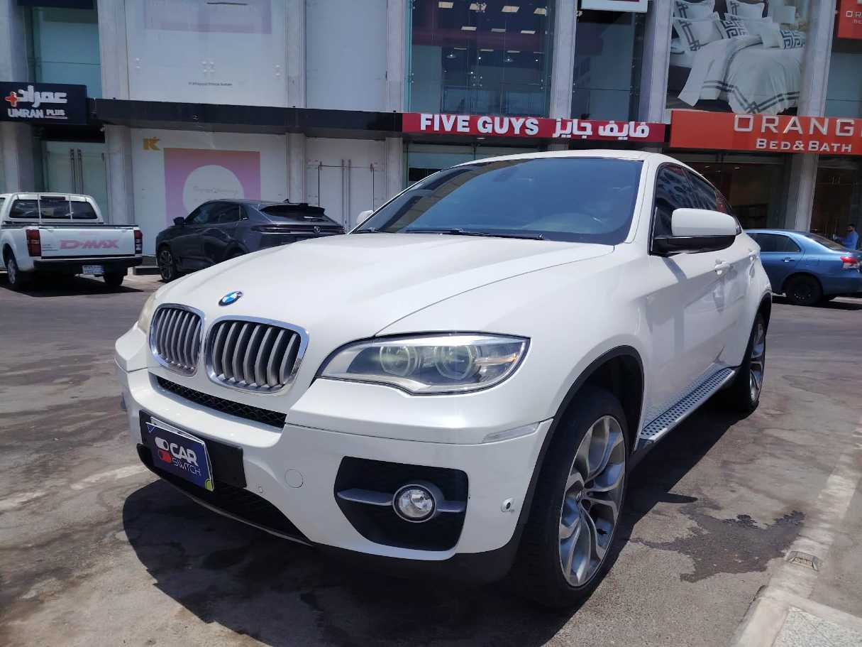 2014 BMW X6 xDrive 50i Twin Power Turbo