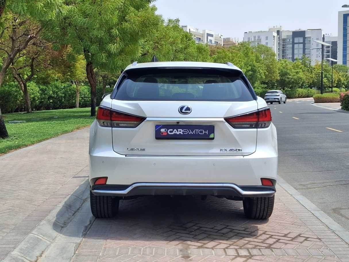 Lexus RX Hybrid 2021 3.5, миниатюра 6