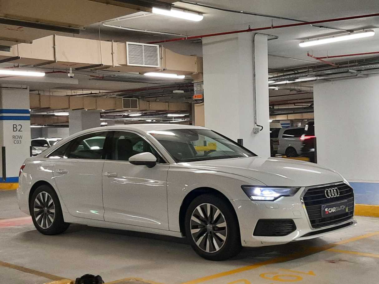 Audi A6 45TFSI 2020 2.0, миниатюра 3