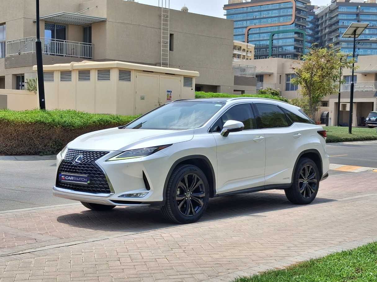 Lexus RX Hybrid 2021 3.5