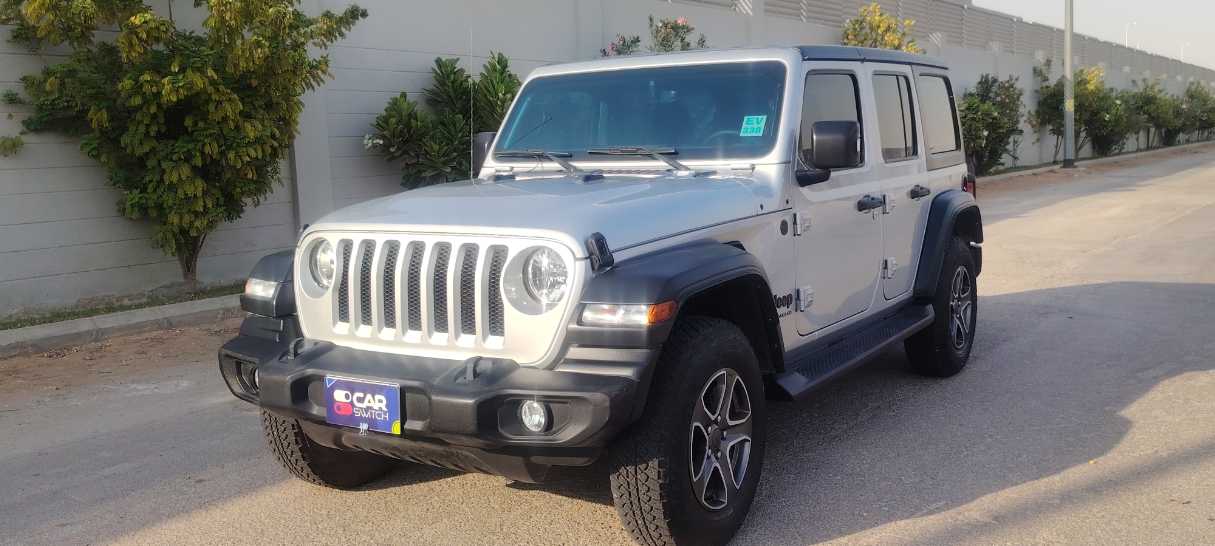 2023 Jeep Wrangler Unlimited Sport