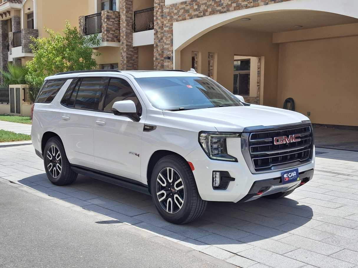 GMC Yukon AT4 2022 6.2, миниатюра 3