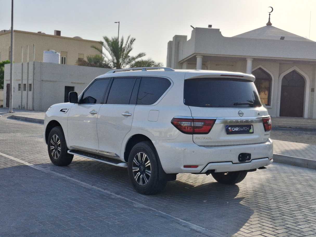Nissan Patrol Titanium 2023 4.0, миниатюра 5