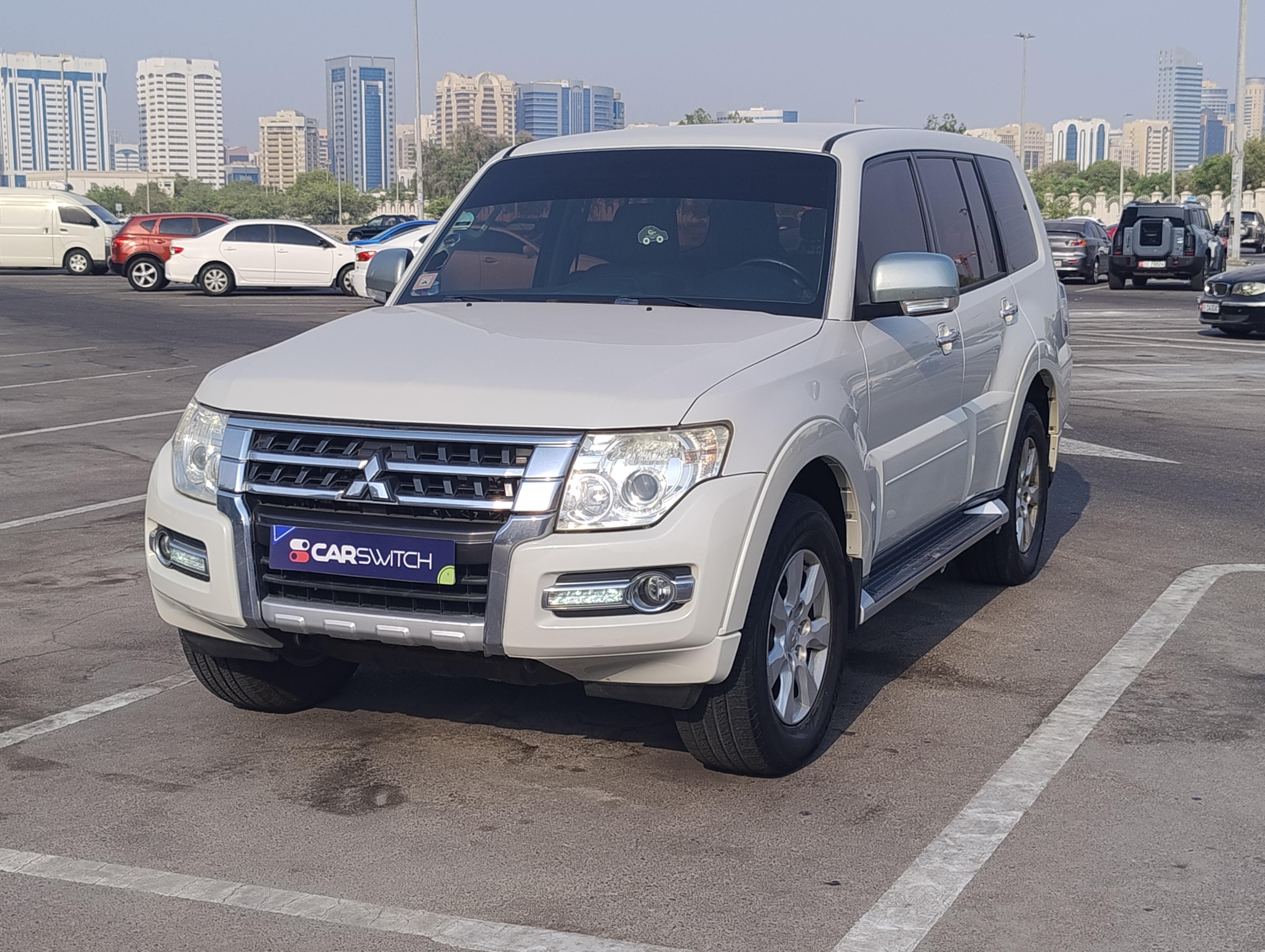 mitsubishi pajero