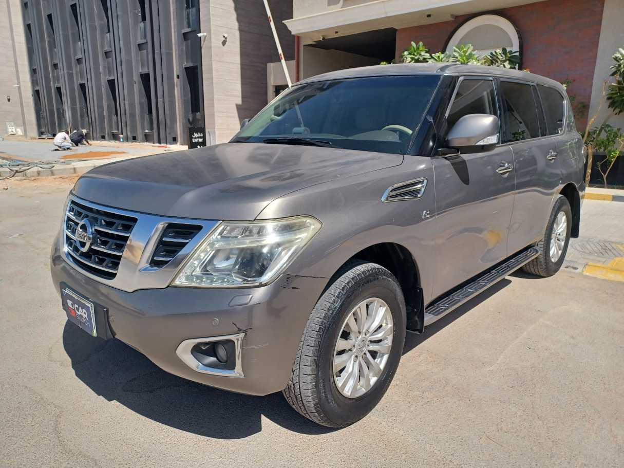 2017 Nissan Patrol LE
