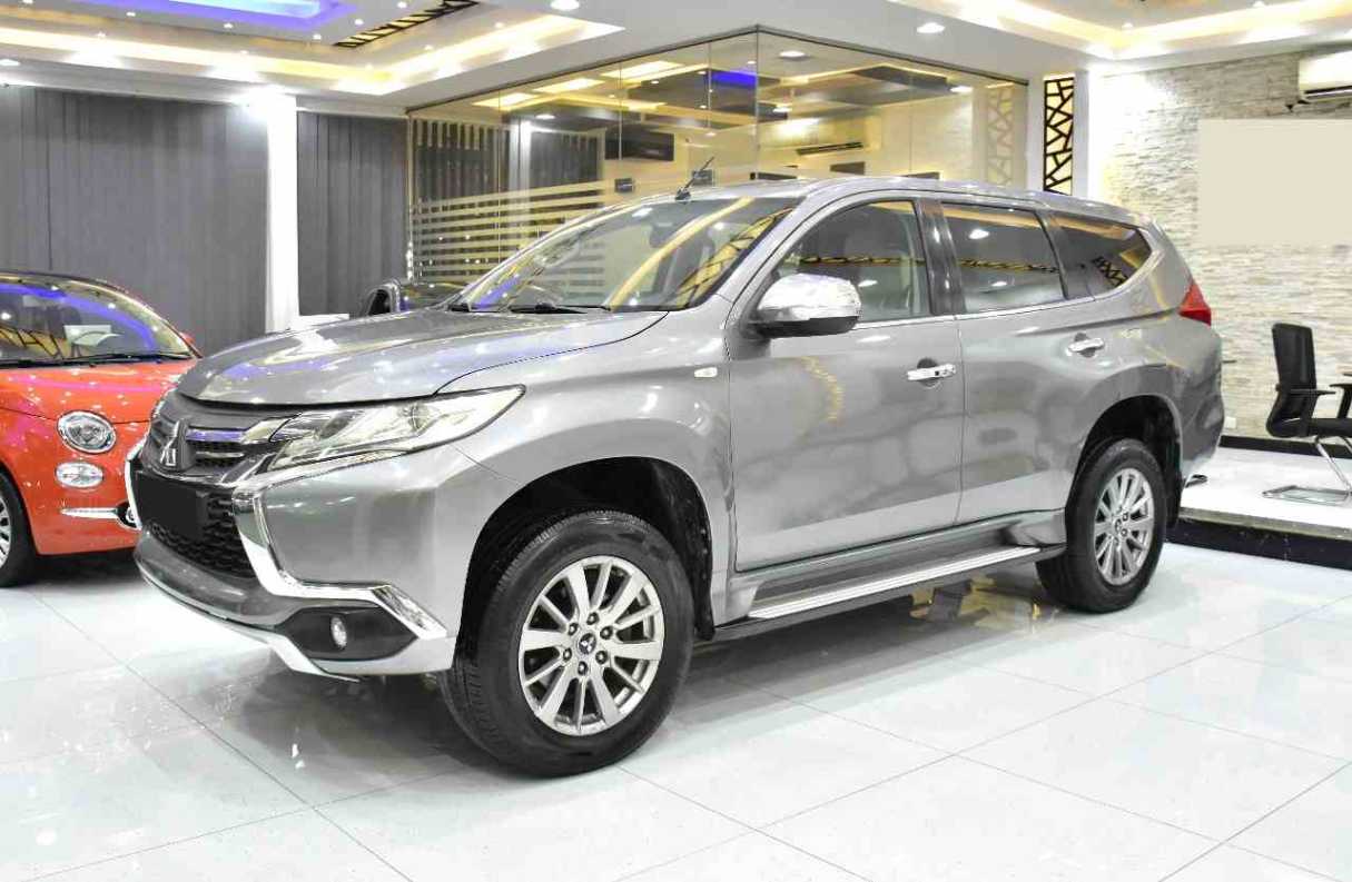 mitsubishi montero-sport