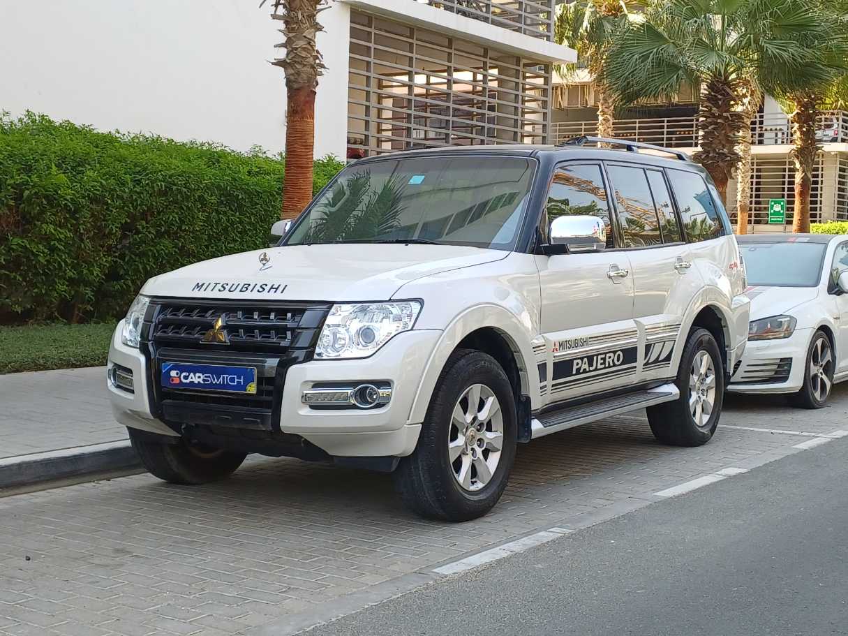 mitsubishi pajero