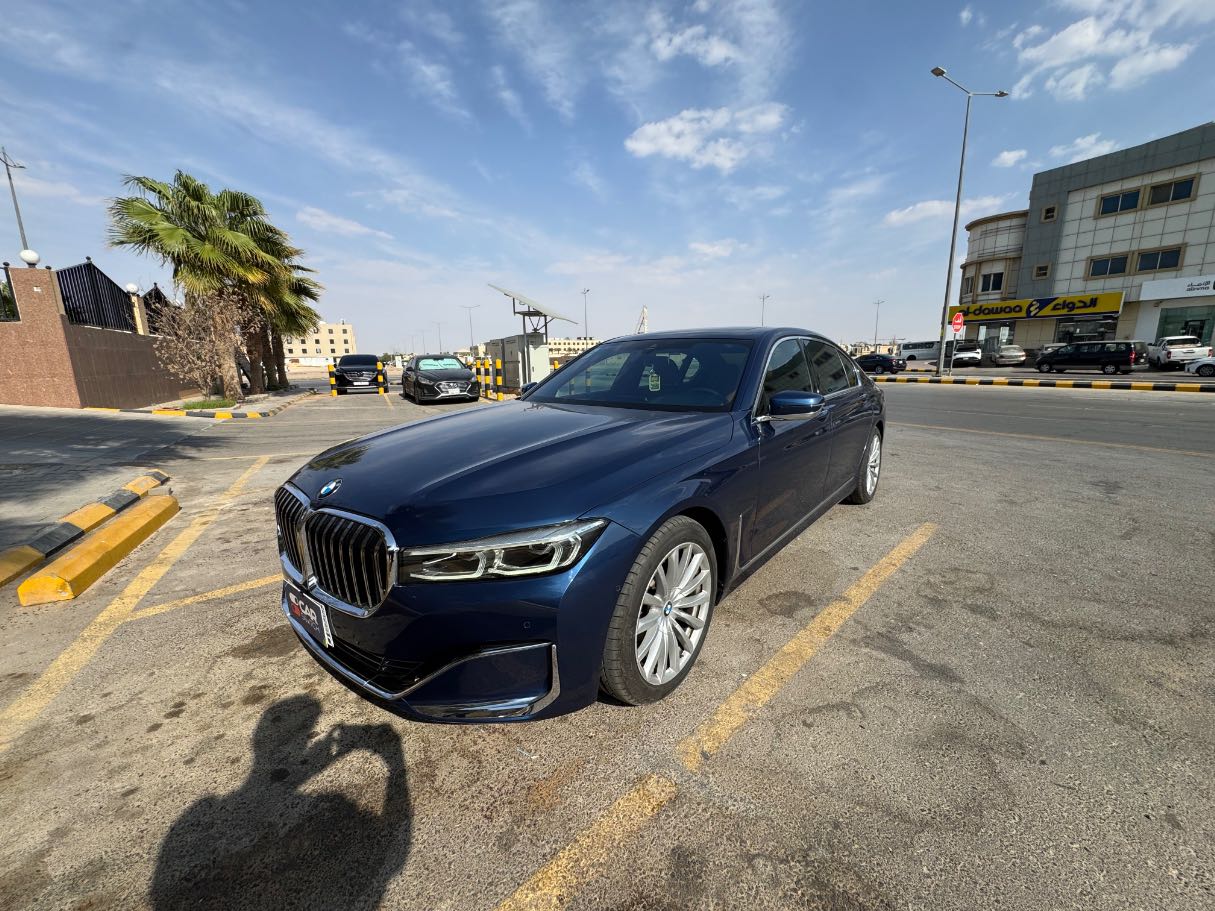 2022 BMW 730 LI Twin Power Turbo