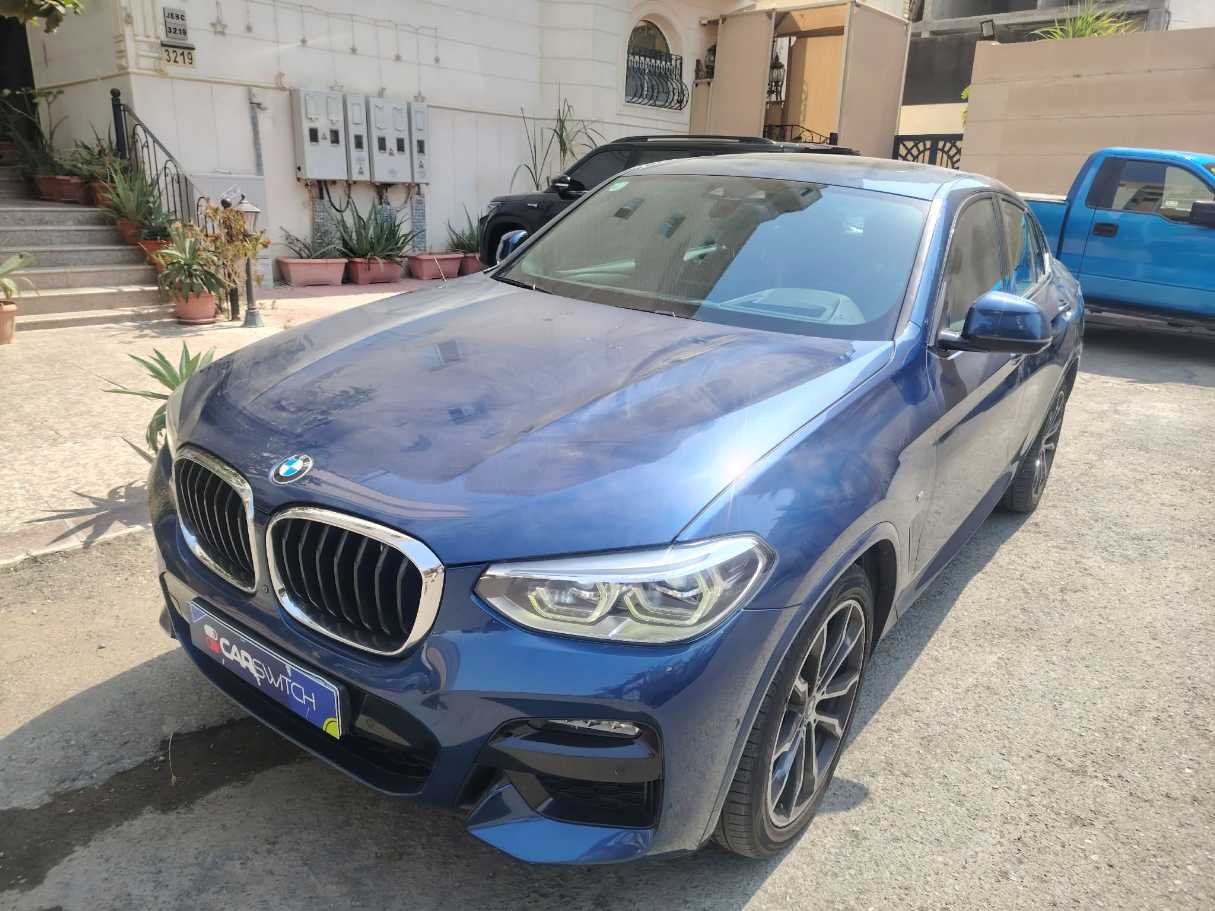 2021 BMW X4 xDrive 30i Twin Power Turbo (M Kit)