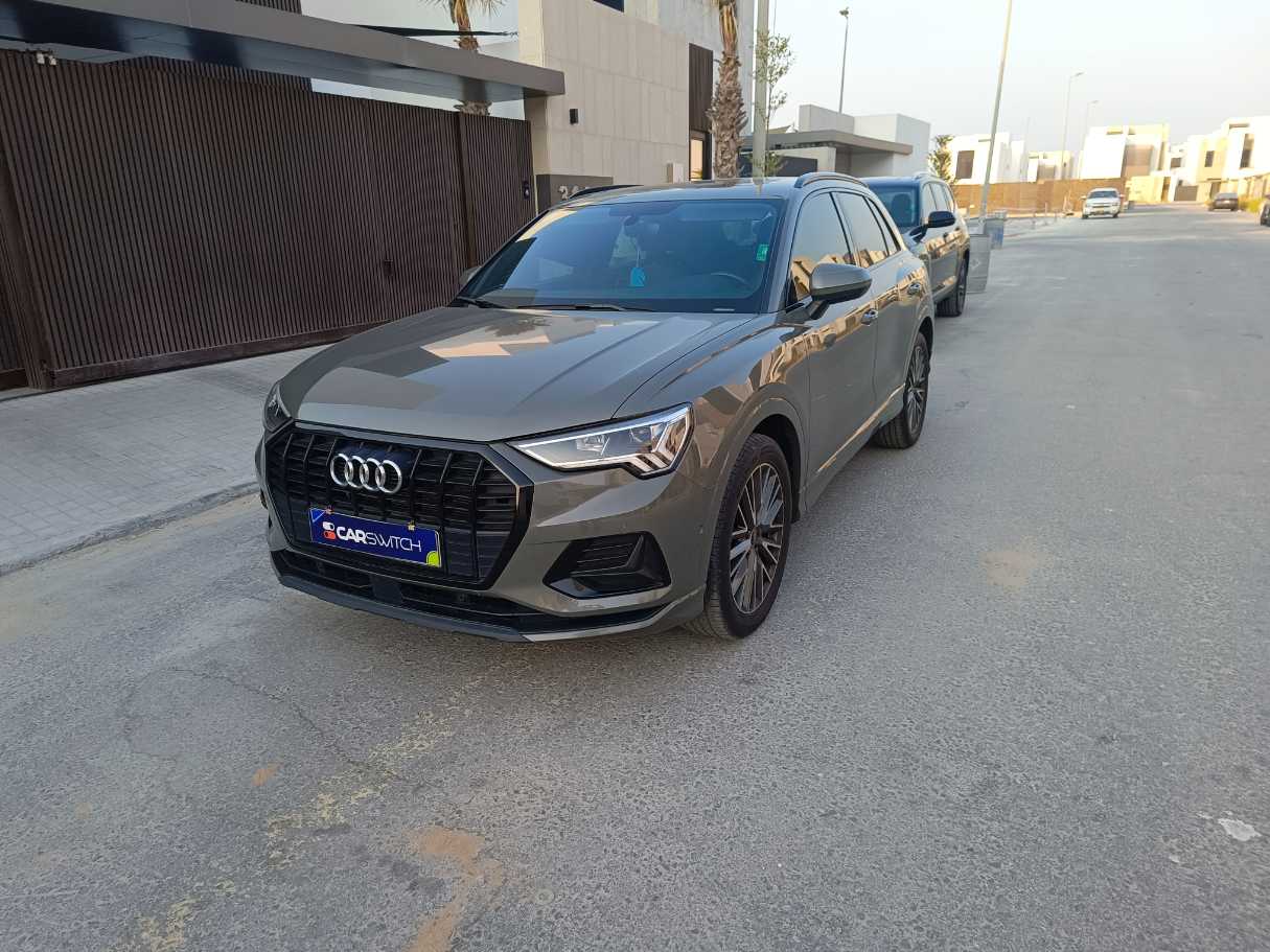 2023 Audi Q3 35 TFSI Turbocharged