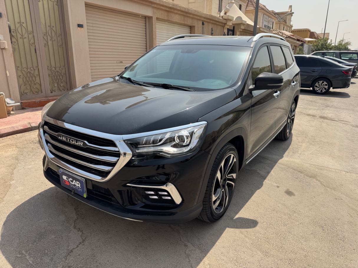 2022 Jetour X90
