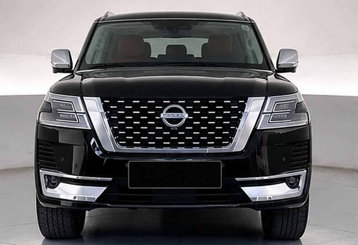 Nissan Patrol Platinum city 2023 5.6