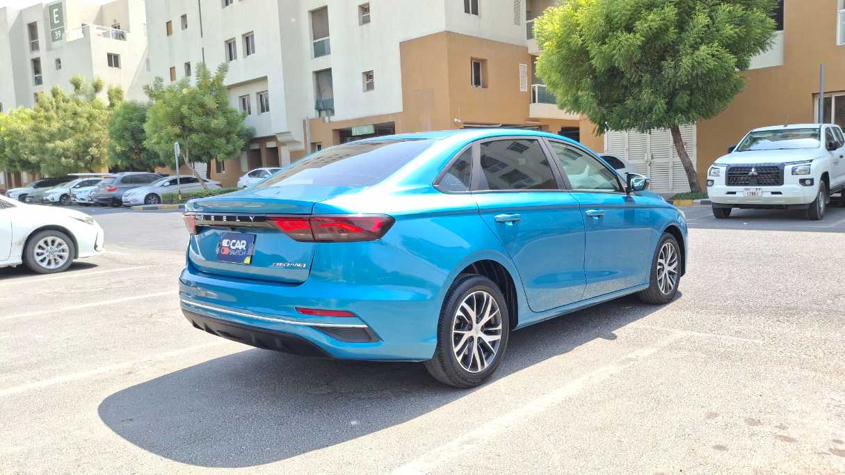 Geely Emgrand GS 2024 1.5, миниатюра 5