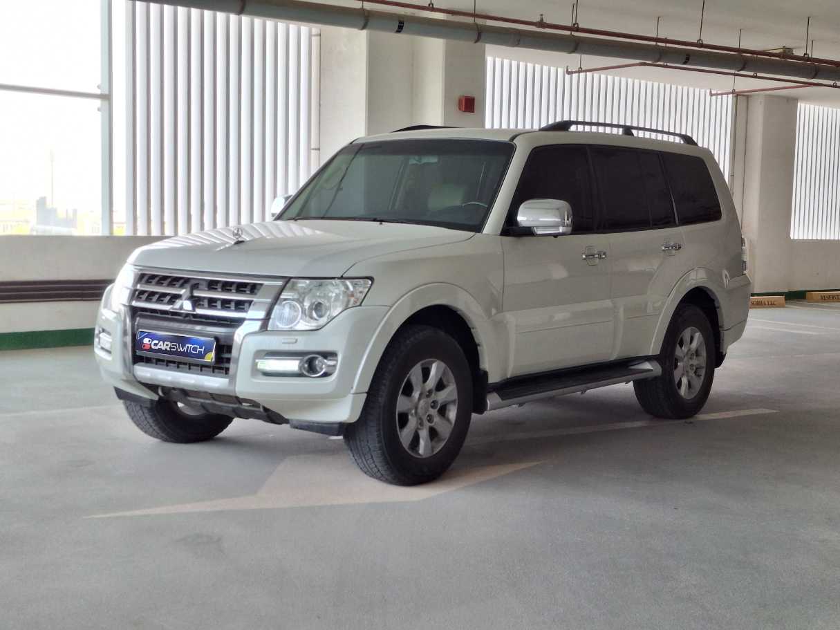 mitsubishi pajero